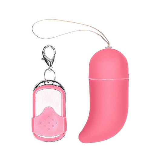 Wireless Vibrating G-Spot Egg - Medium - Pink